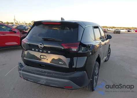 2023 Nissan Rogue Sv Fwd z USA, uszkodzony, nr VIN 5N1BT3BA9PC804700